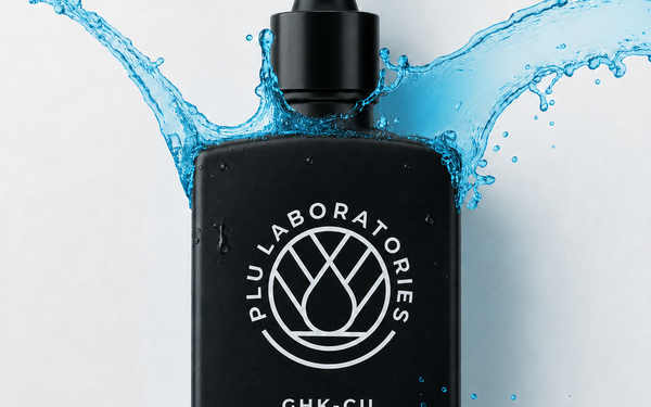 GHK-Cu | Copper Peptide Hair Tonic for Fuller-Looking Hair