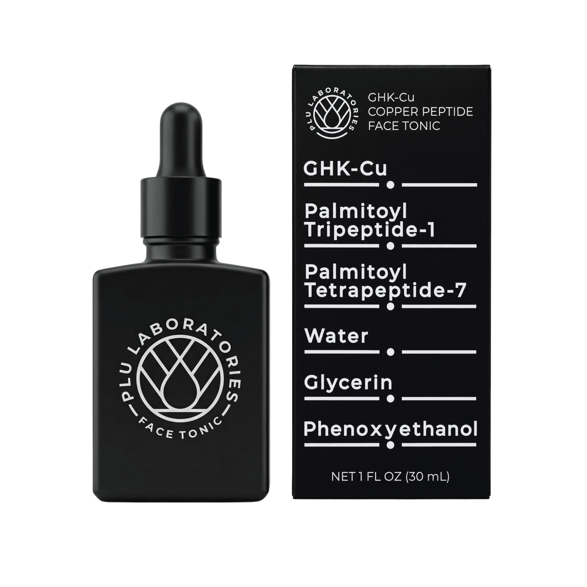 GHK-Cu | Copper Peptide Face Tonic for Firmer-Looking Skin