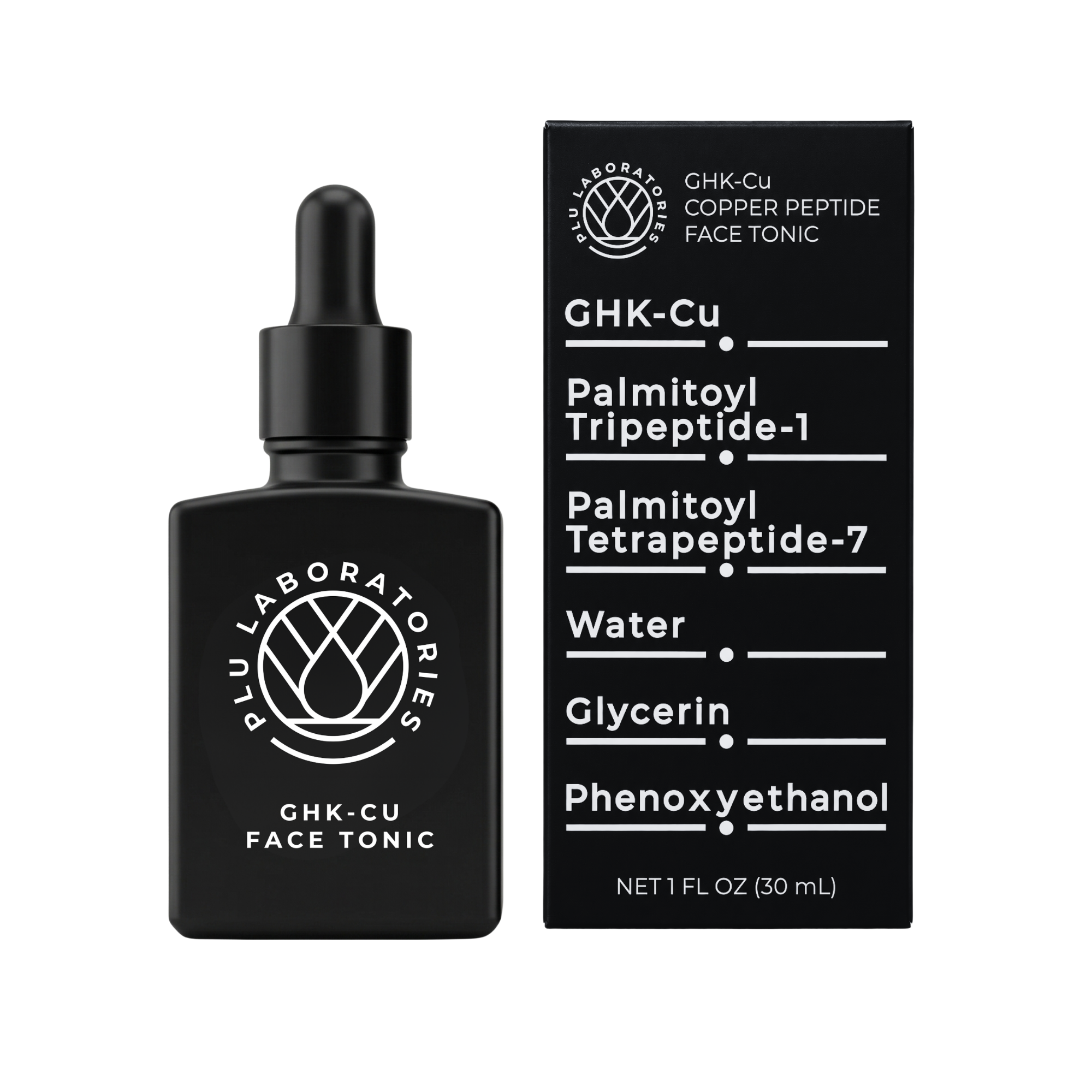 GHK-Cu | Copper Peptide Face Tonic for Firmer-Looking Skin
