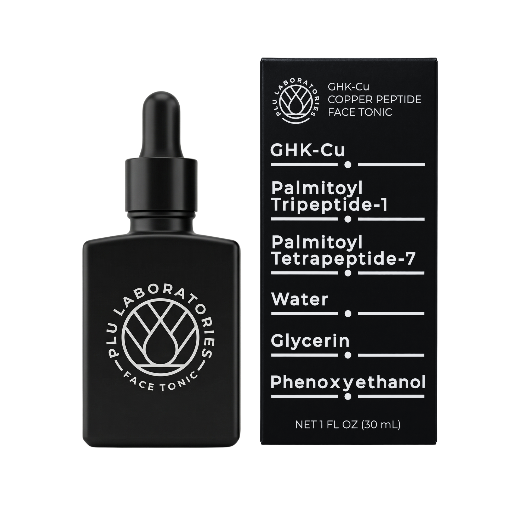 GHK-Cu | Copper Peptide Face Tonic for Firmer-Looking Skin