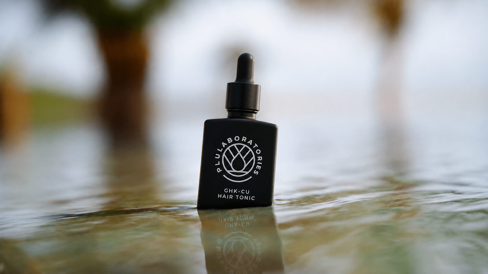 PLU Hair Tonic in Water - Square
