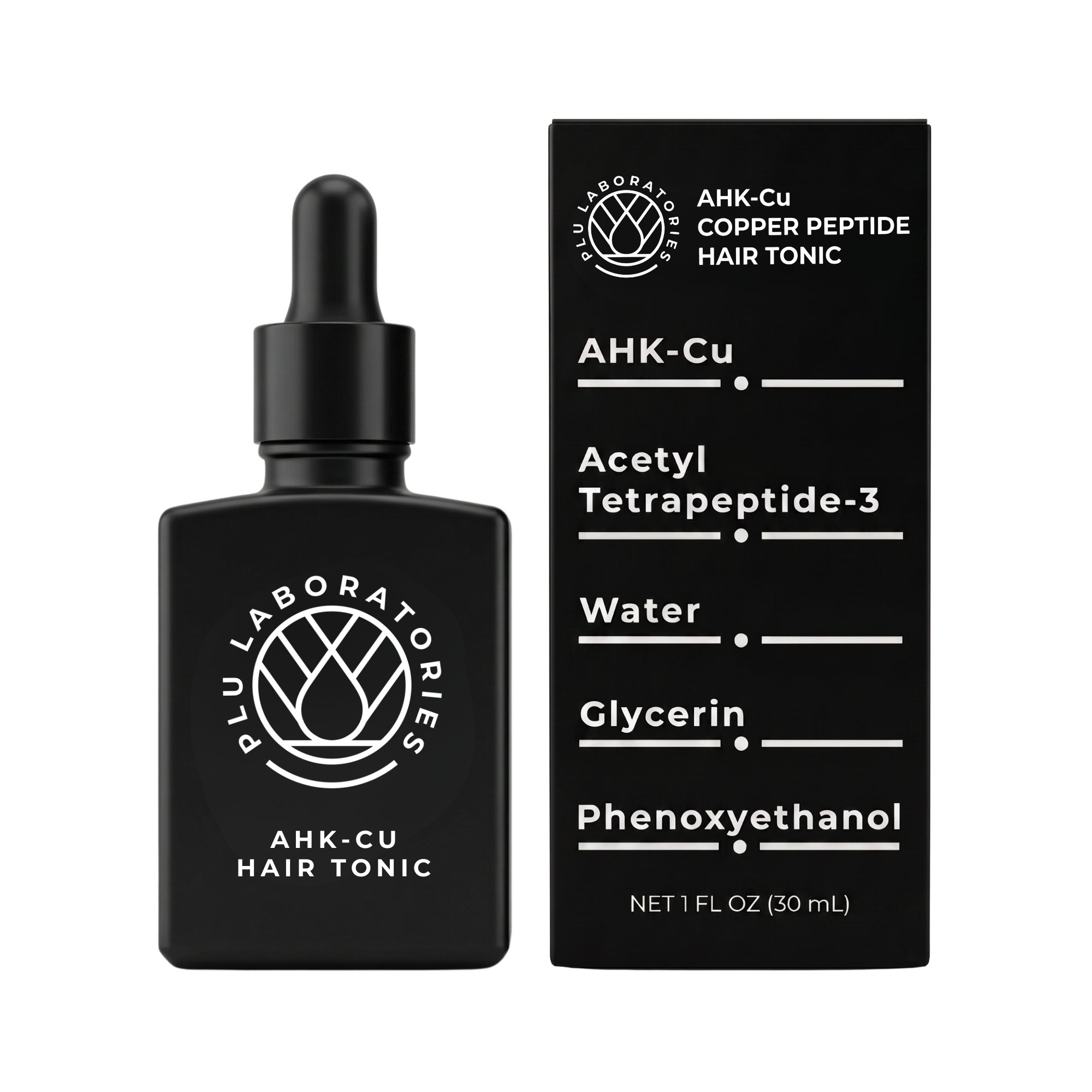 AHK-Cu | Copper Peptide Hair Tonic for Fuller-Looking Hair AHK-Cu | Copper Peptide Hair Tonic for Fuller-Looking Hair