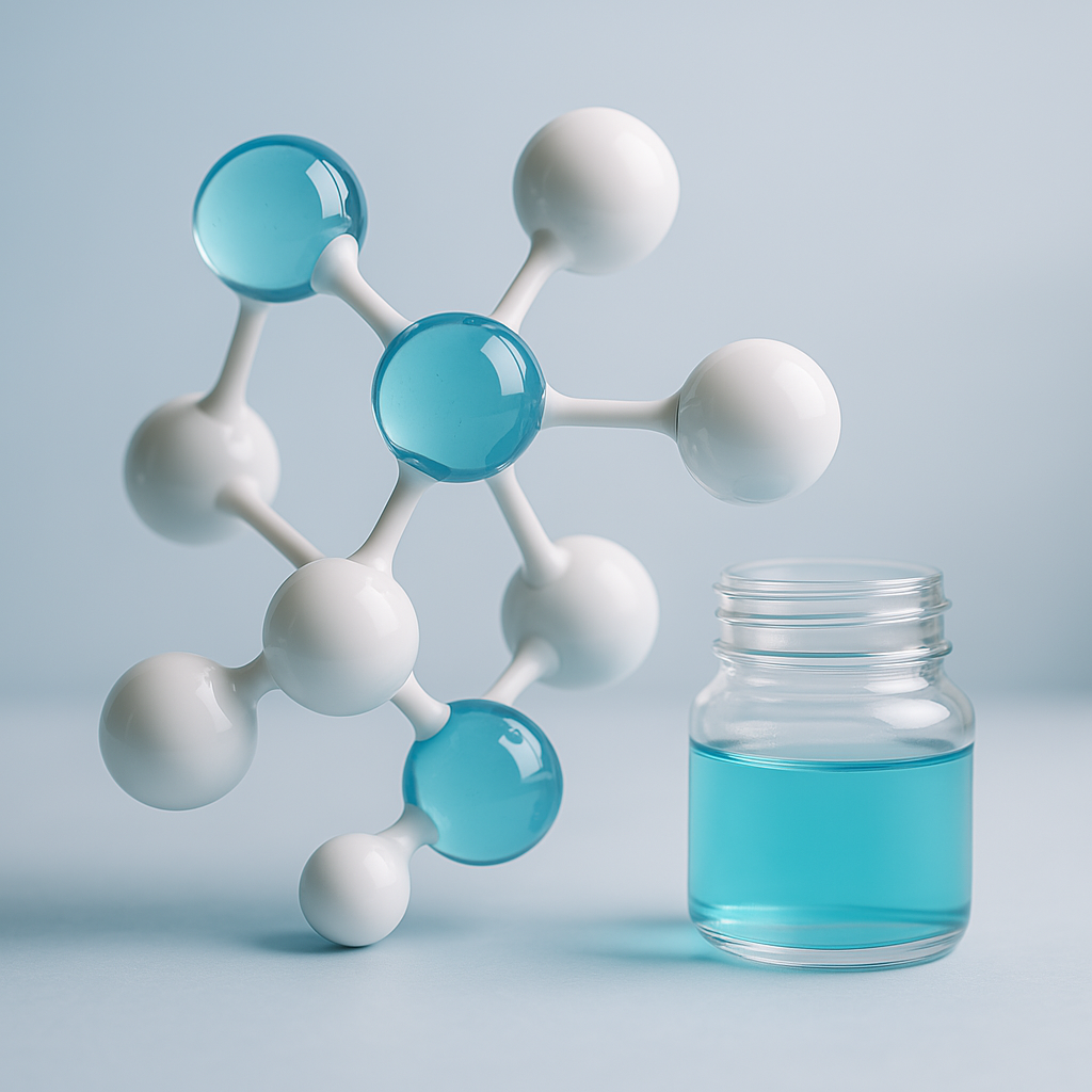 Acetyl Tetrapeptide-3: The Hair Growth Peptide That Strengthens and Thickens Hair