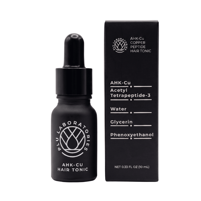 copper peptide ghk-cu hair growth clinical trial Copper Peptide Research