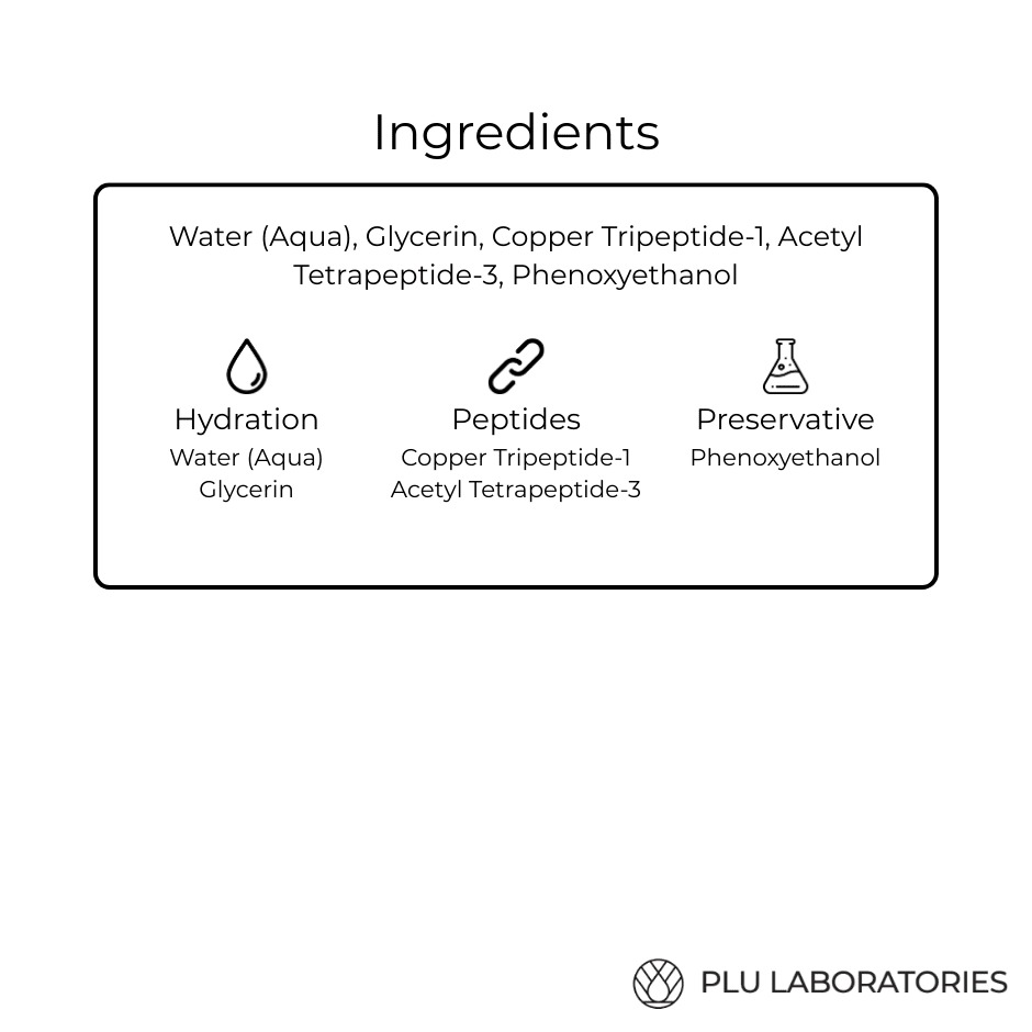 PLU Hair Tonic Ingredients