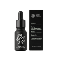 GHK-Cu | Copper Peptide Hair Tonic for Fuller-Looking Hair