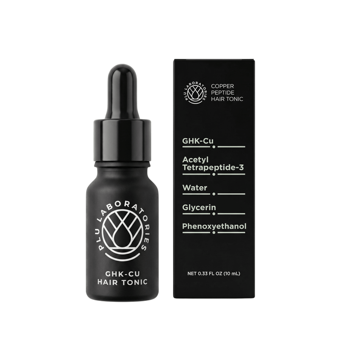 PLU GHK-Cu Hair Tonic