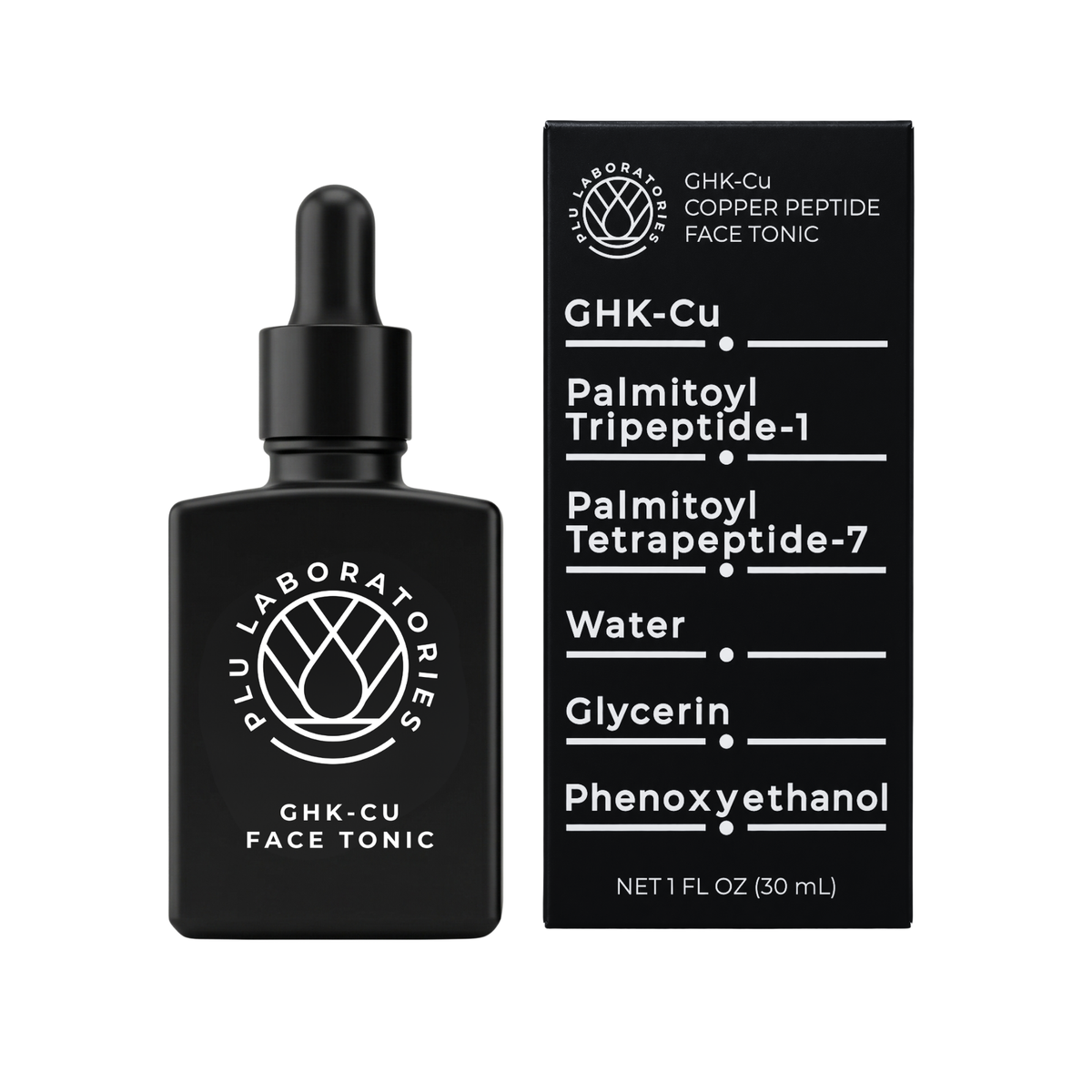 GHK-Cu | Copper Peptide Face Tonic for Firmer-Looking Skin