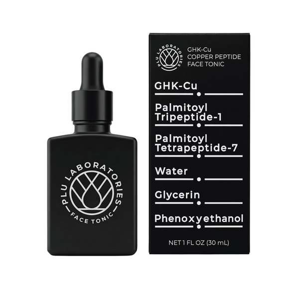 GHK-Cu | Copper Peptide Face Tonic for Firmer-Looking Skin