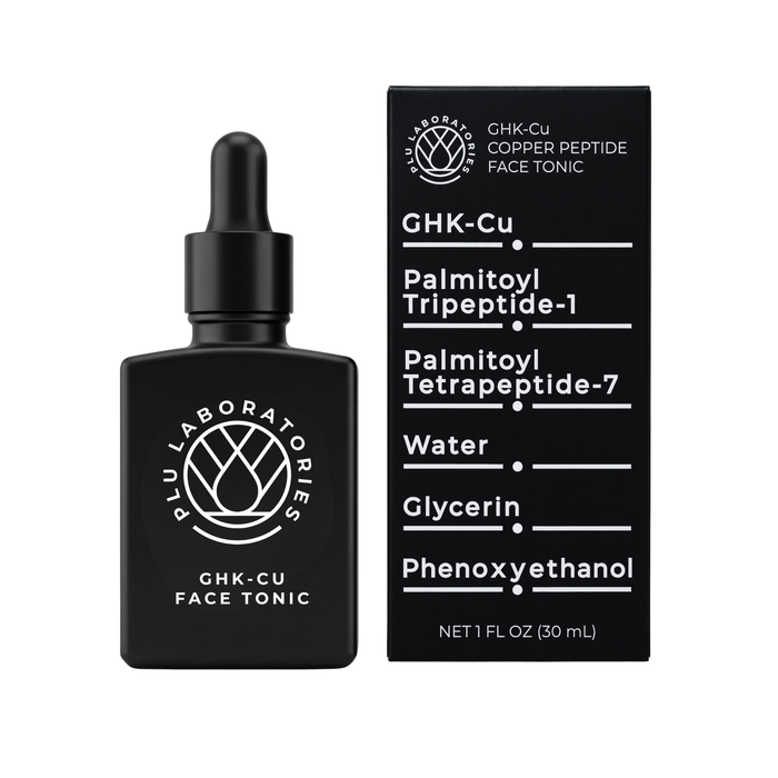 PLU GHK-Cu Face Tonic