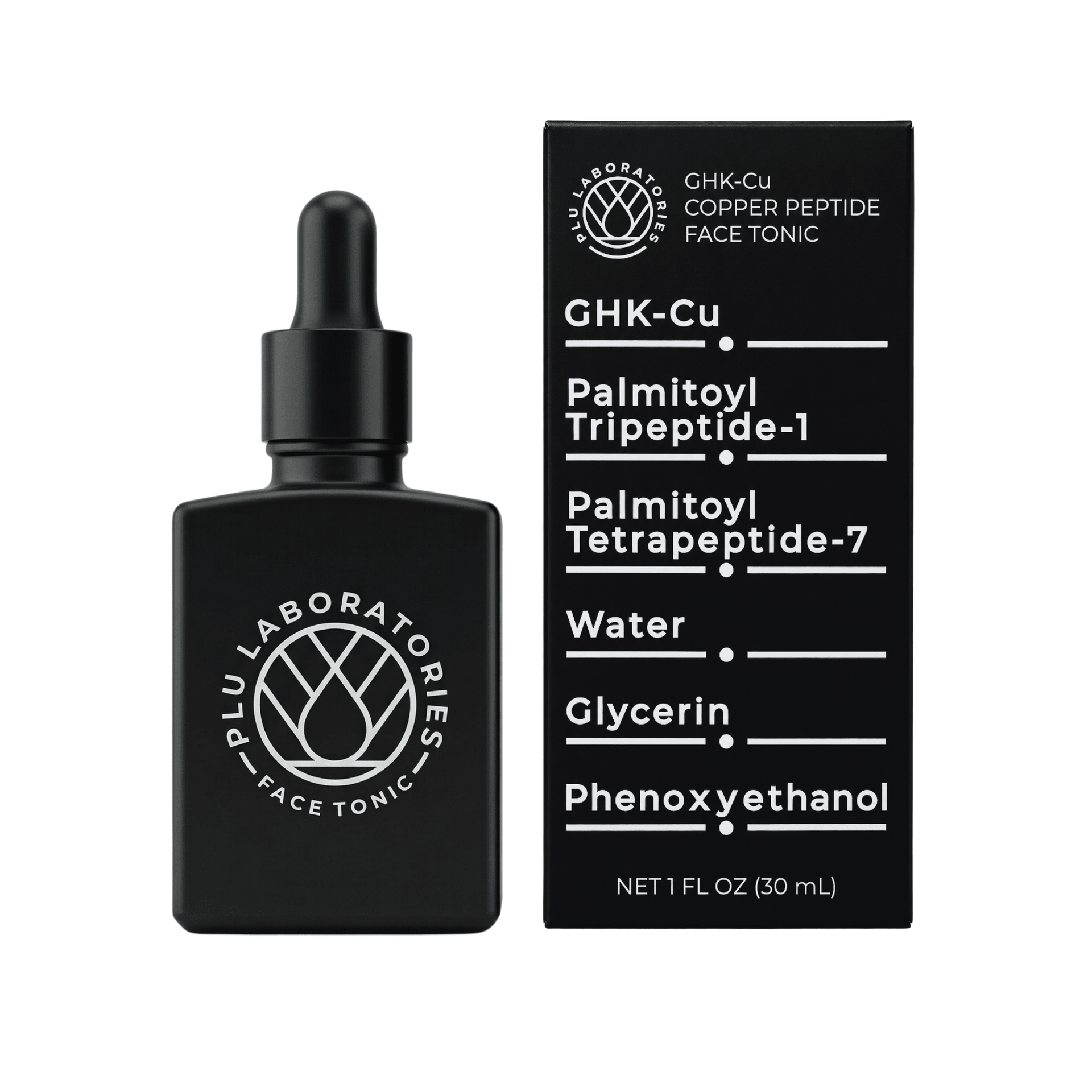 palmitoyl ghk cu GHK-Cu | Copper Peptide Face Tonic for Firmer-Looking Skin