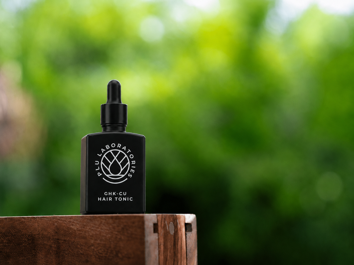 PLU Face Tonic in Nature on Chair - Square