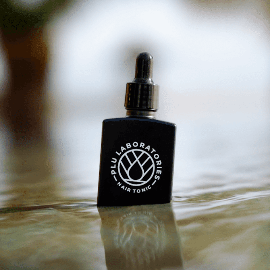 PLU Hair Tonic in Water - Square