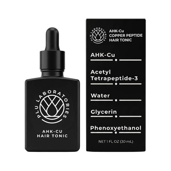 PLU Laboratories AHK-Cu Hair Tonic - Advanced Copper Peptide Hair Serum