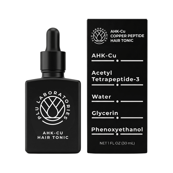 AHK-Cu | Copper Peptide Hair Tonic for Fuller-Looking Hair