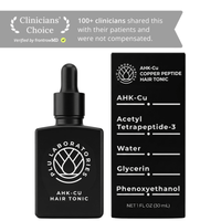 AHK-Cu | Copper Peptide Hair Tonic for Fuller-Looking Hair