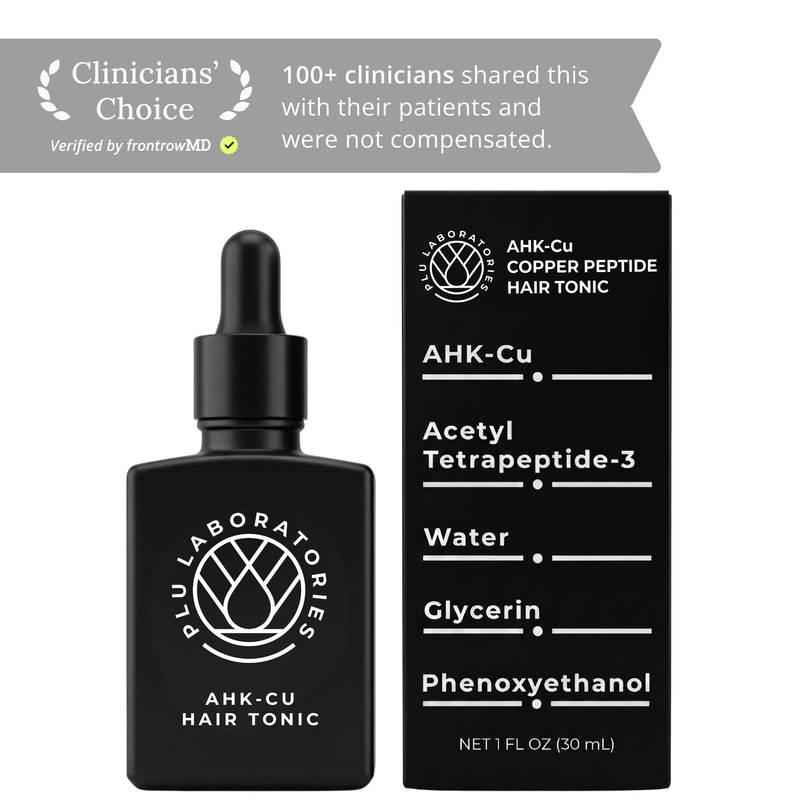AHK-Cu | Copper Peptide Hair Tonic for Fuller-Looking Hair