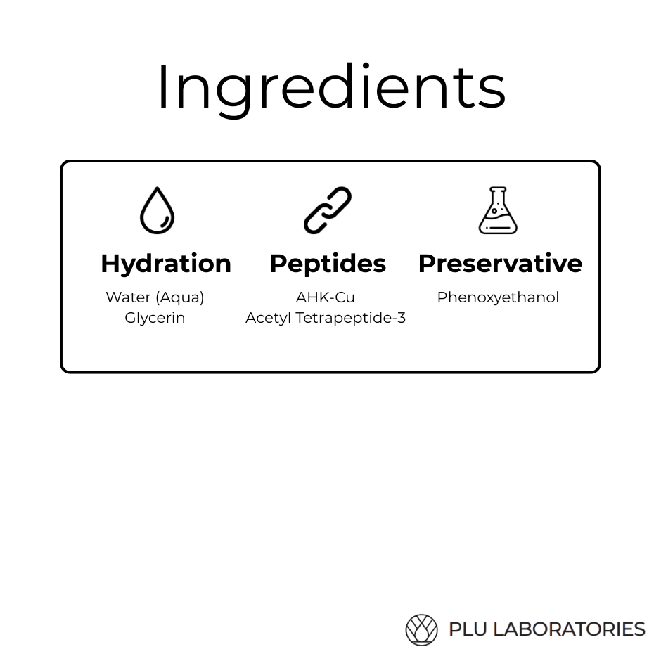 AHK-CU Peptide for Hair Growth | Plu Labs Discovery Size (10 ml) AHK-CU Peptide for Hair Growth | Plu Labs Discovery Size (10 ml)