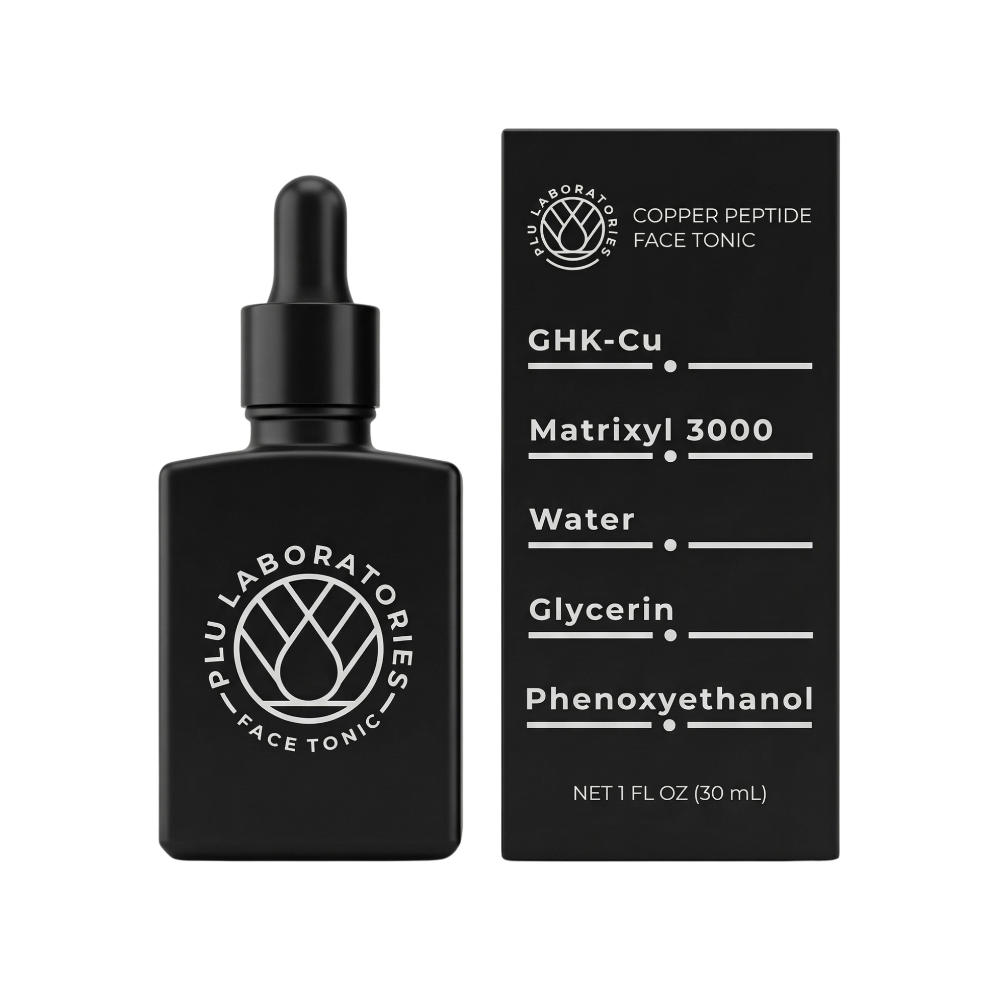GHK-Cu | Copper Peptide Face Tonic for Firmer-Looking Skin