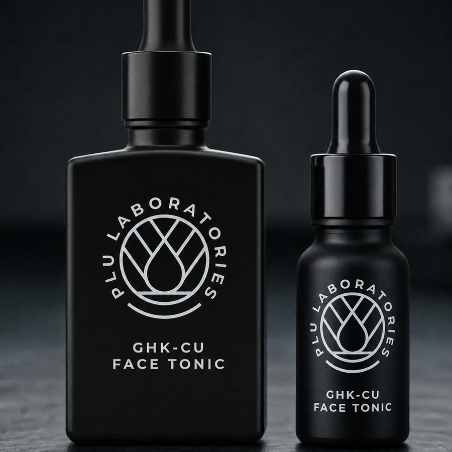 PLU Face Tonic Bottles in Nature Mobile