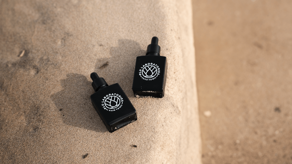 PLU Face and Hair Tonic on Sand Bar