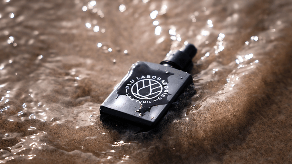 PLU Hair Tonic on Sand and Wave Wide