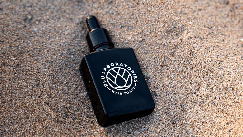 PLU labs Hair Tonic on Sand